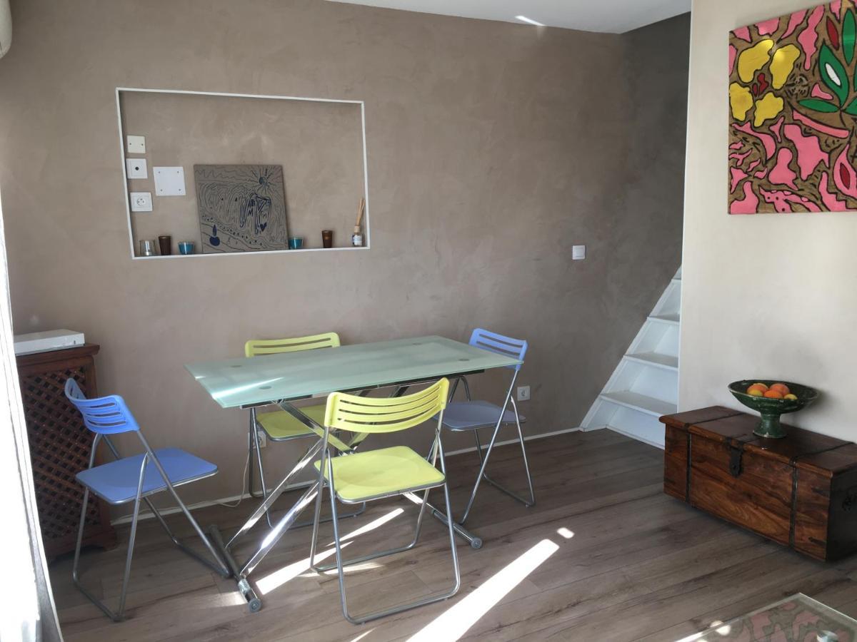 La Calmeraie Villeneuve-Loubet Bagian luar foto
